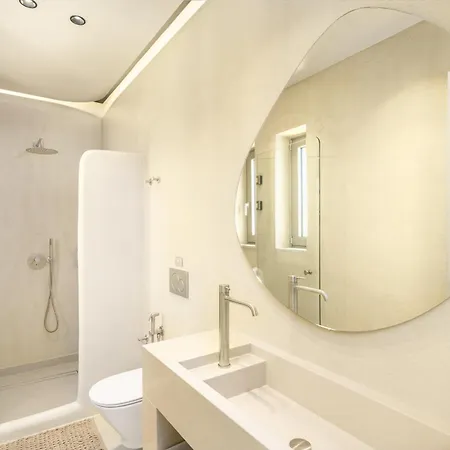 New Beachfront Mesogaia With Heated Pool, Jacuzzi & Playroom, 60m From The Villa