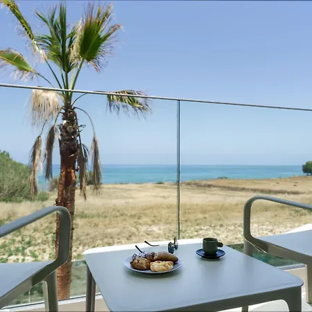 Villa New Beachfront Mesogaia With Heated Pool, Jacuzzi & Playroom, 60m From The
