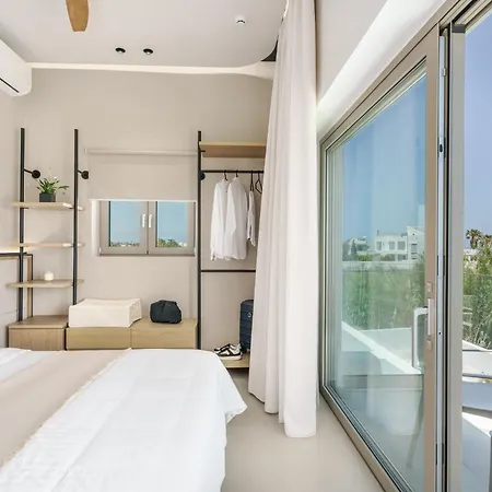 Villa New Beachfront Mesogaia With Heated Pool, Jacuzzi & Playroom, 60m From The